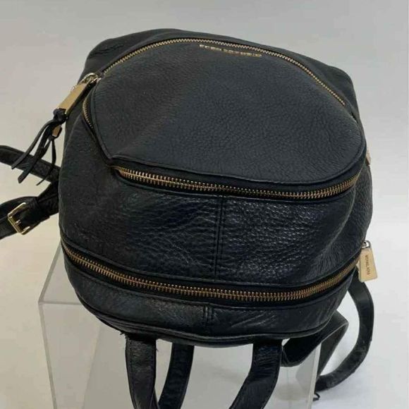 Michael Kors Designer Black Backpack Shoulder SLING Bag main image 6